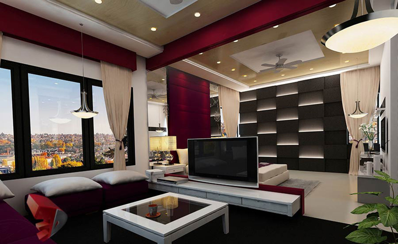 Pop False Ceilings